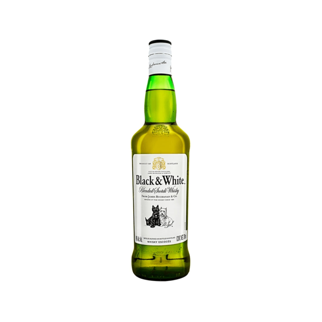Whisky Black And White 700 Ml