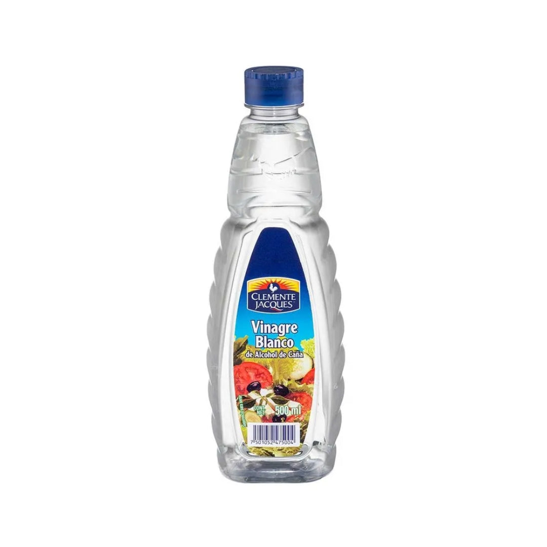 Vinagre Clemente Jaques Blanco 500 Ml.