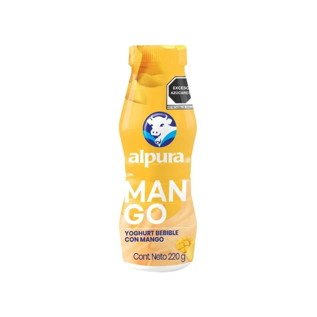 Yogurt Alpura Beber Mango 220 Gr