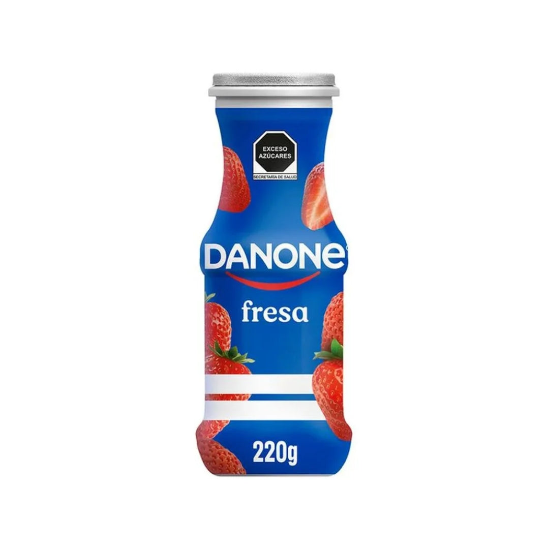 Yogurt Danone Beber Fresa 220Gr