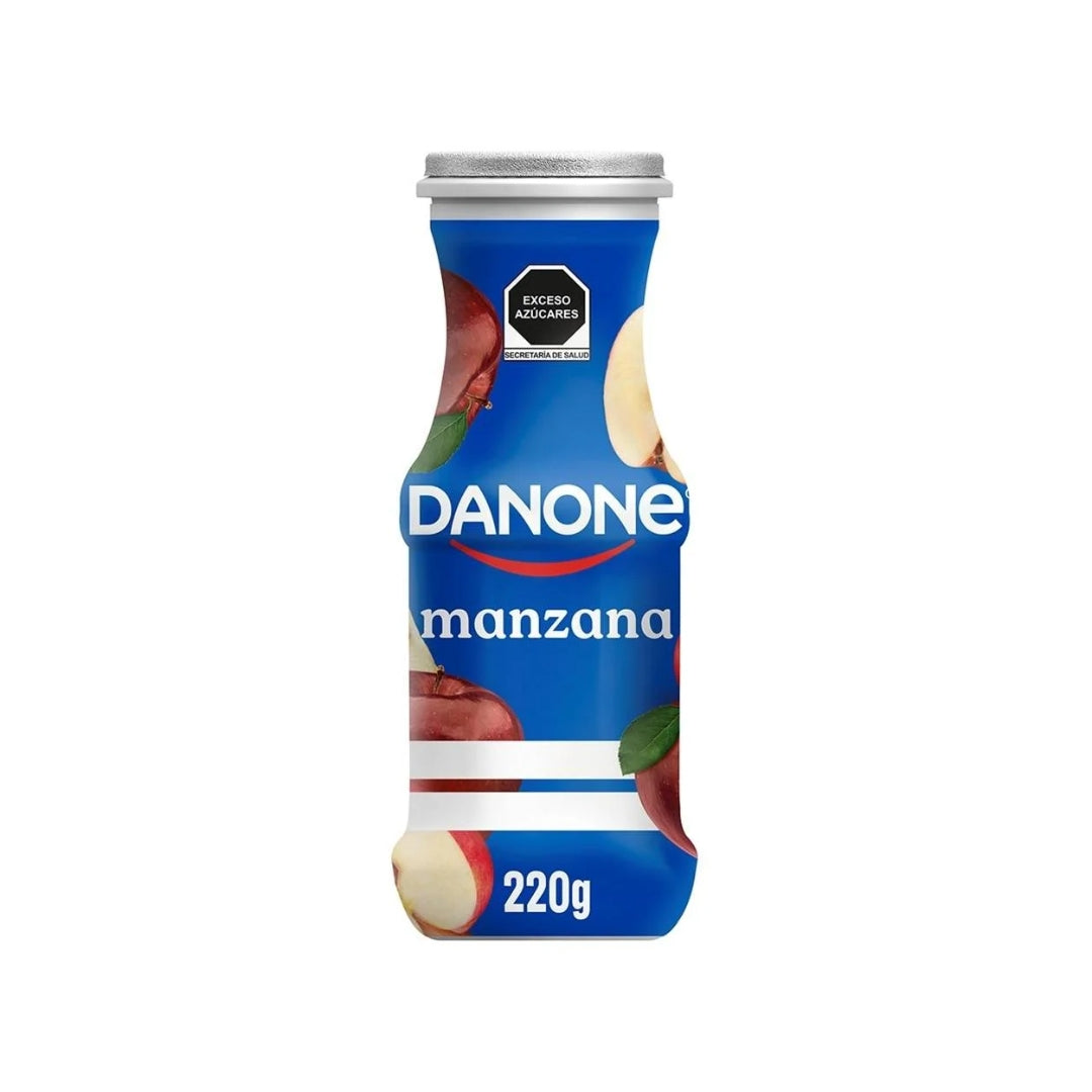 Yogurt Danone Beber Manzana 220Gr