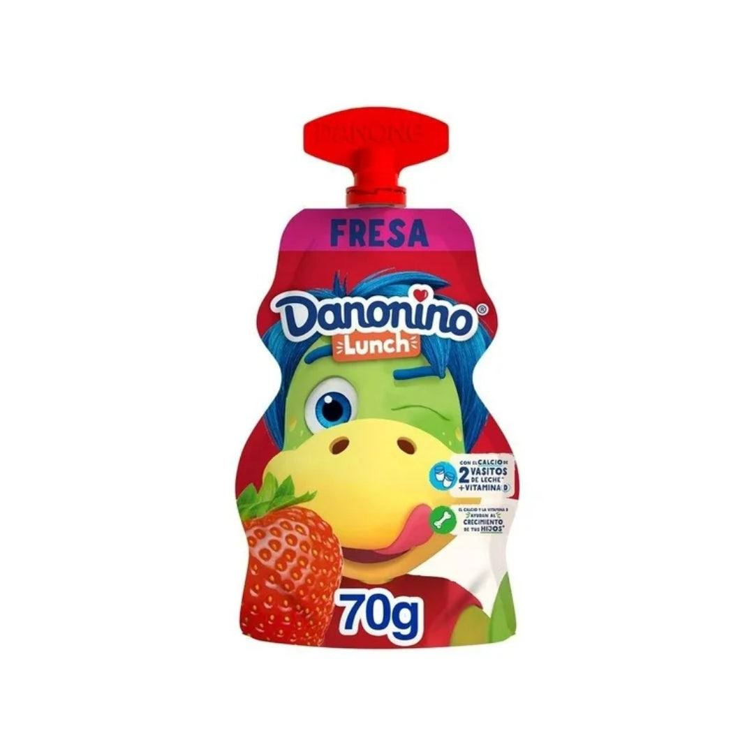 Yogurt Danonino Lunch Fresa  70Gr