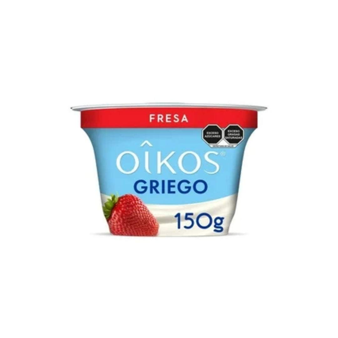 Yogurt Oikos Fresa 150 Gr
