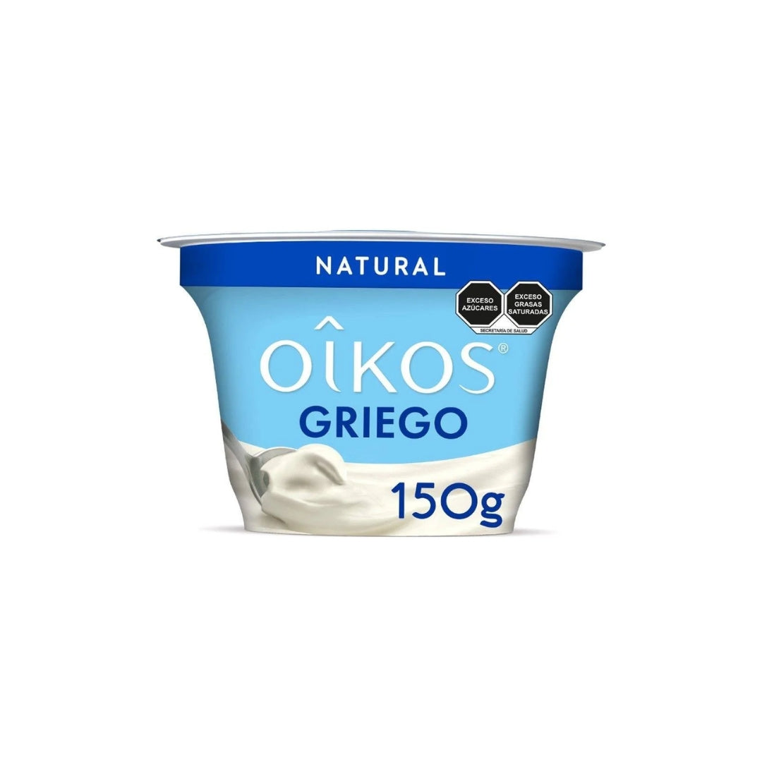 Yogurt Oikos Natural 150 Gr