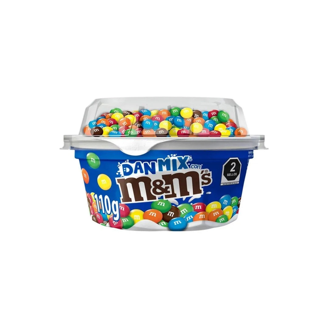 Yogurt Danmix M&M´S+Yoghurt 110 Gr
