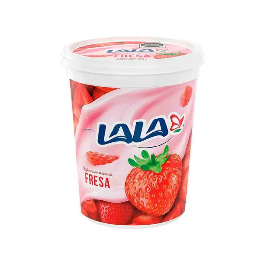 Yogurt Lala Batido Fresa 900Gr