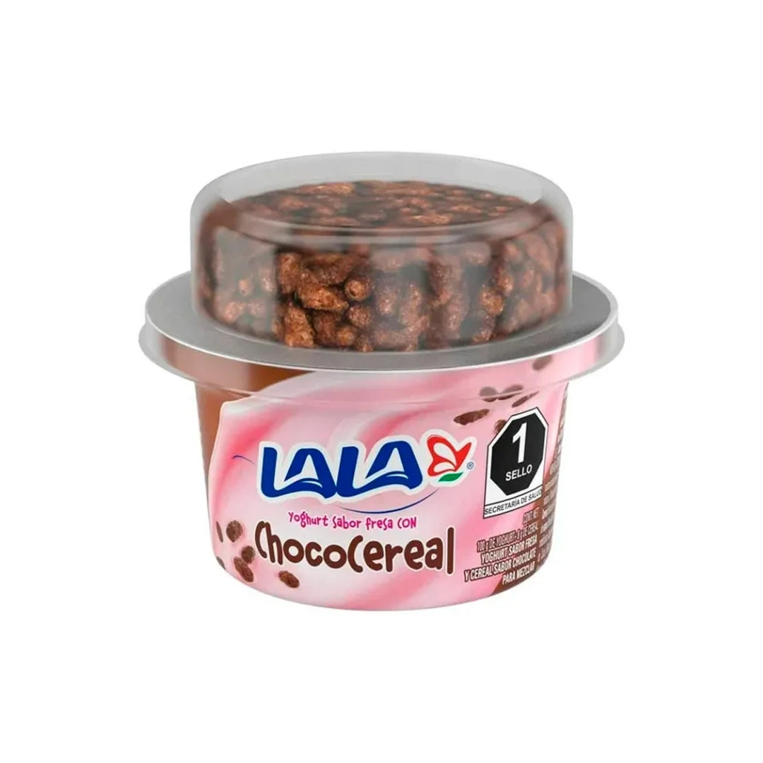 Yogurt Lala Batido Fresa C/Choco 100G