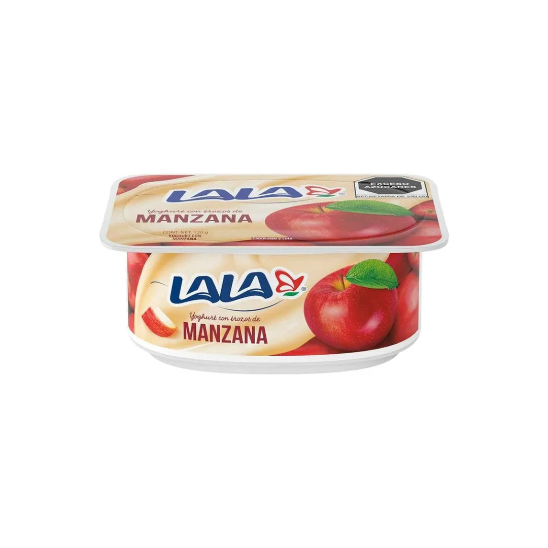 Yogurt Lala Batido Manzana 120 Gr
