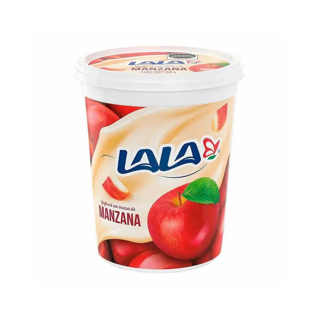 Yogurt Lala Batido Manzana 900Gr