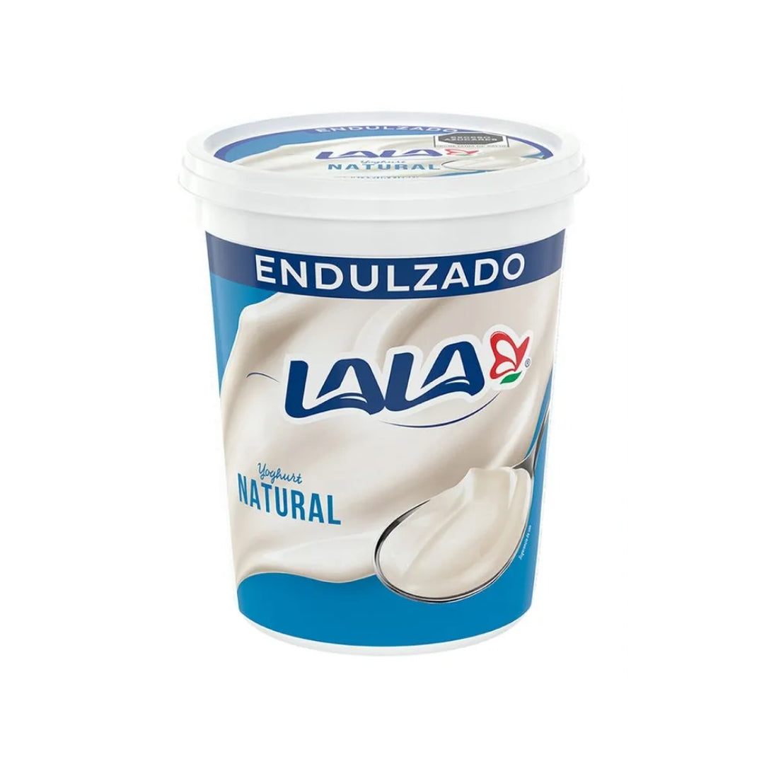 Yogurt Lala Batido Natural 900Gr