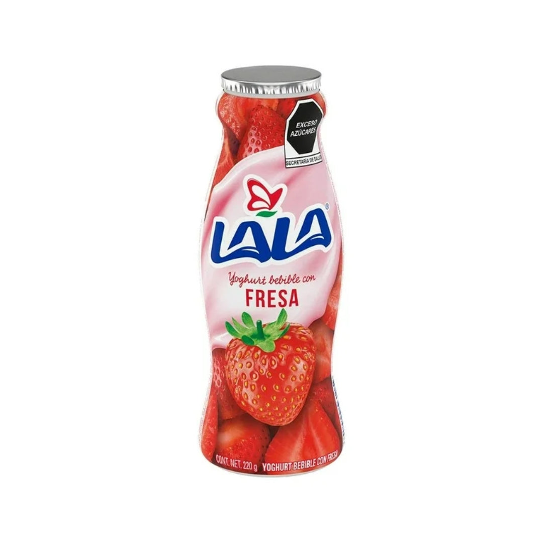 Yogurt Lala Beber Fresa 220 Gr