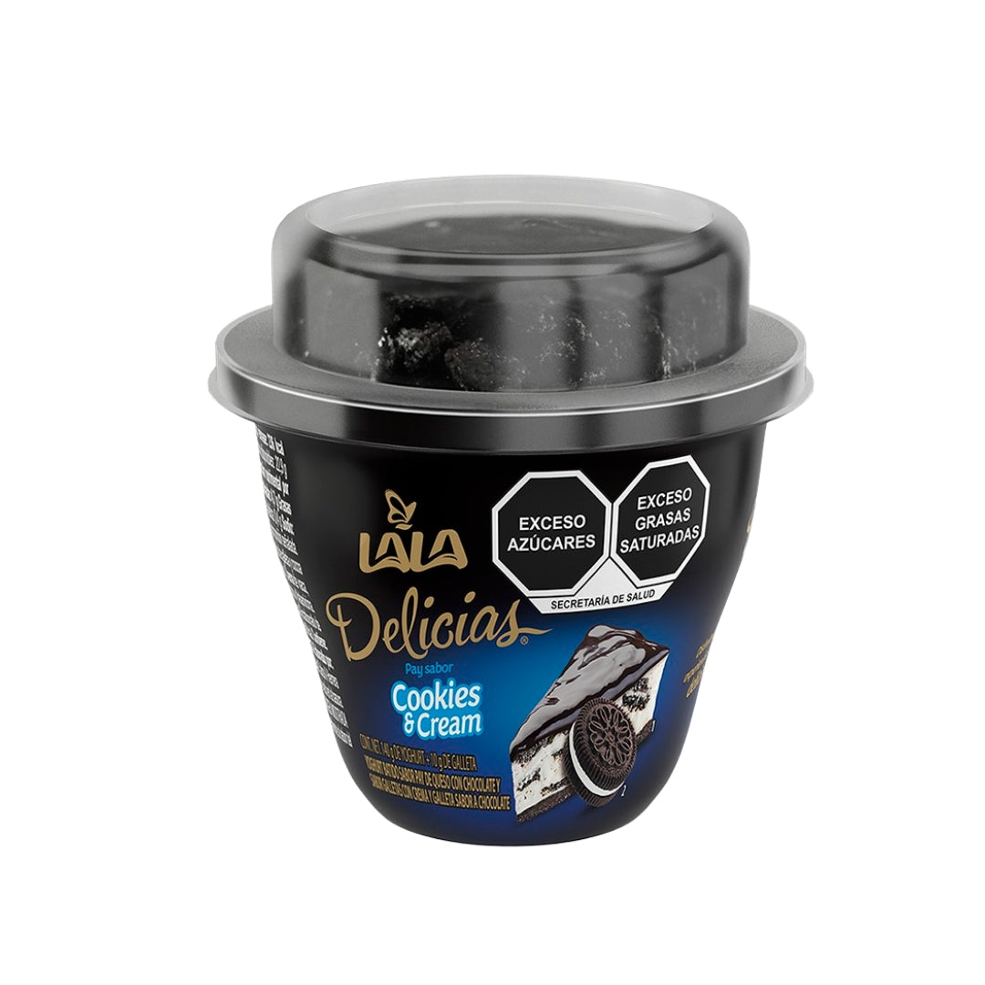 Yogurt Lala Delicias Oreo 140Gr