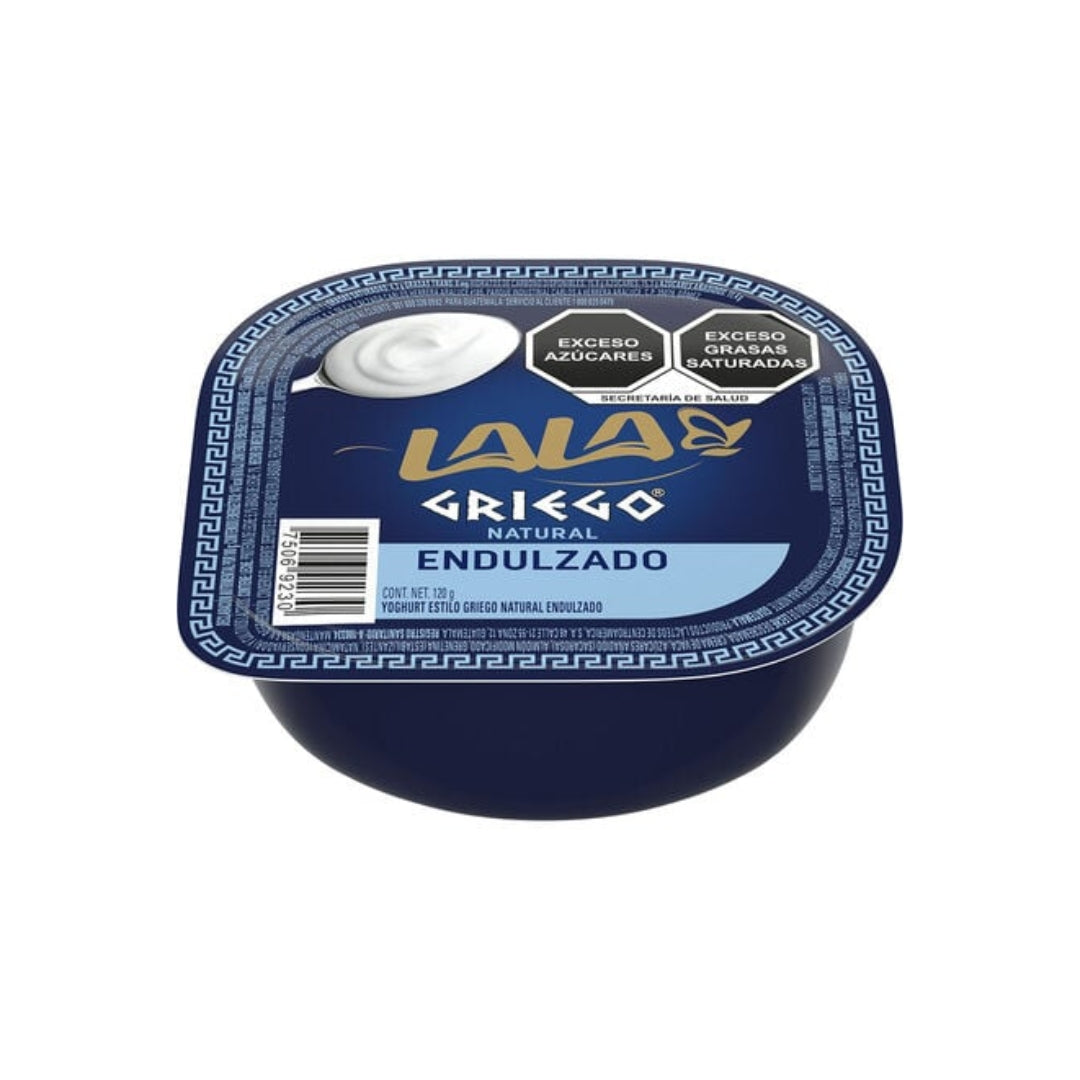 Yogurt Lala Griego Natural 120G
