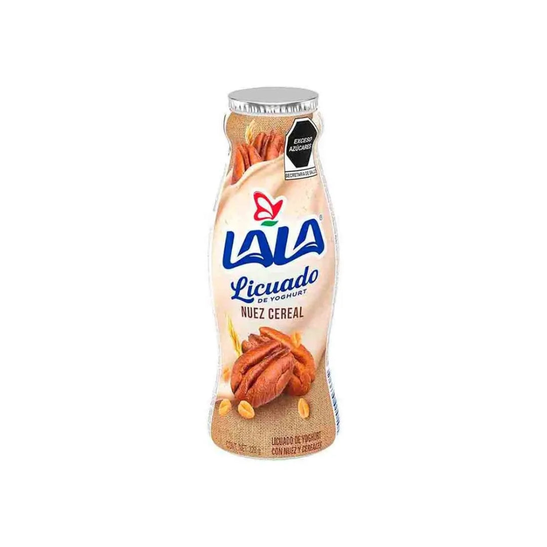 Yogurt Lala Licuado Nuez-Cereal 220 Gr