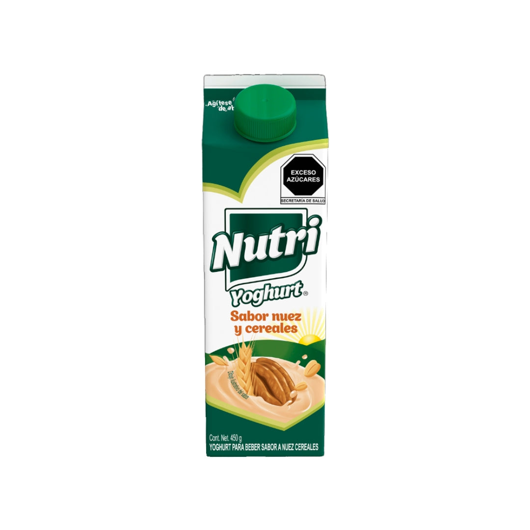 Yogurt Nutri Yoghurt Nuez/Cereales 450 Gr Pz