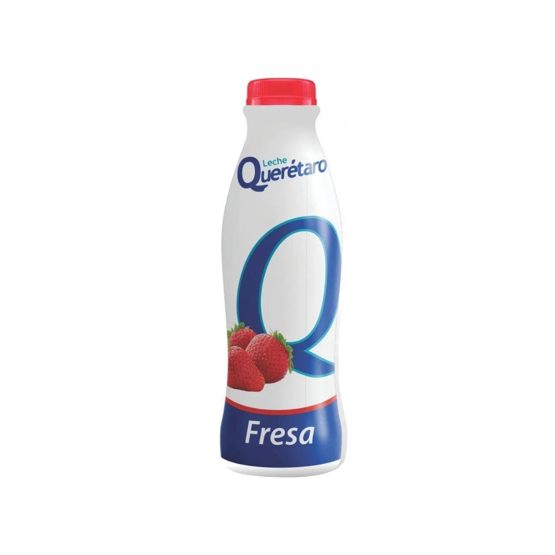 Yogurt Queretaro Beber Fresa 220Gr