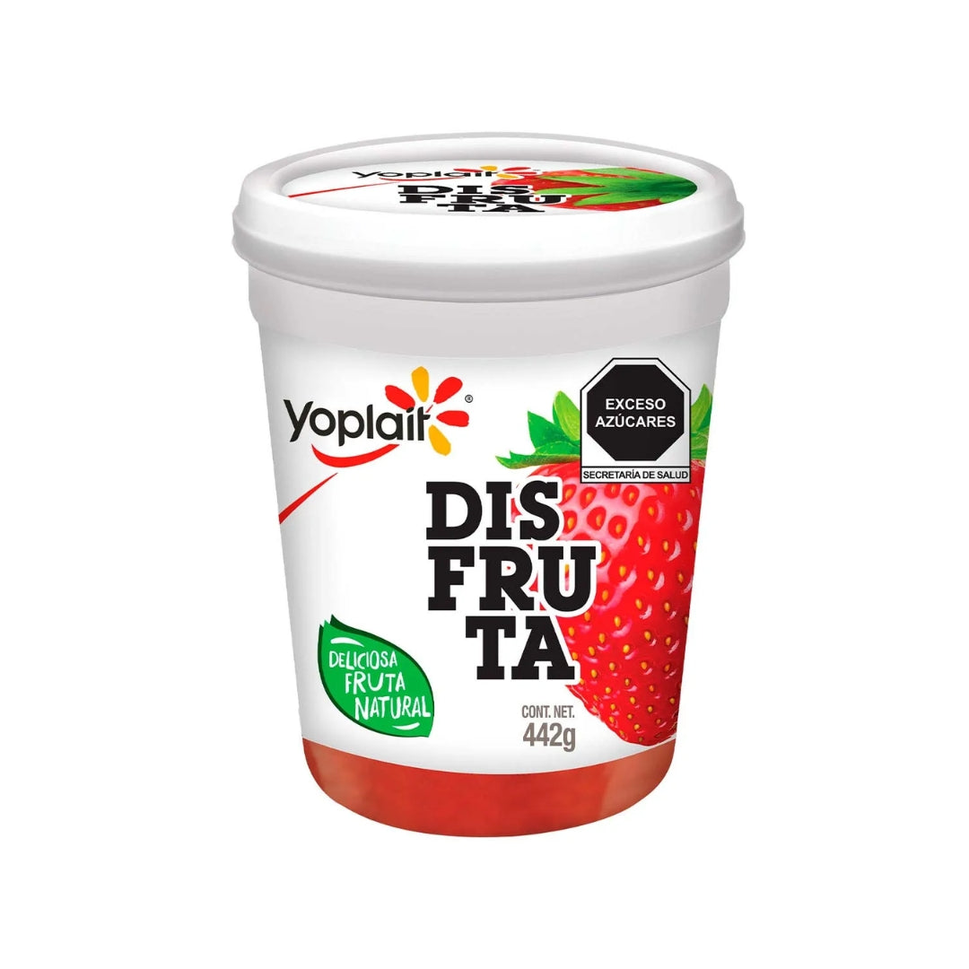 Yogurt Yoplait Batido De Fresa 442 G