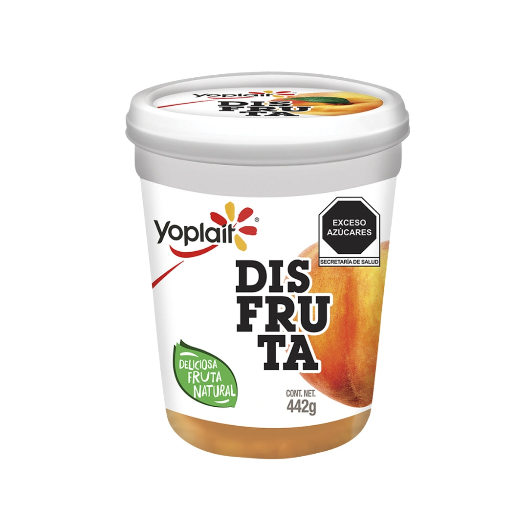 Yogurt Yoplait Batido Durazno 442G