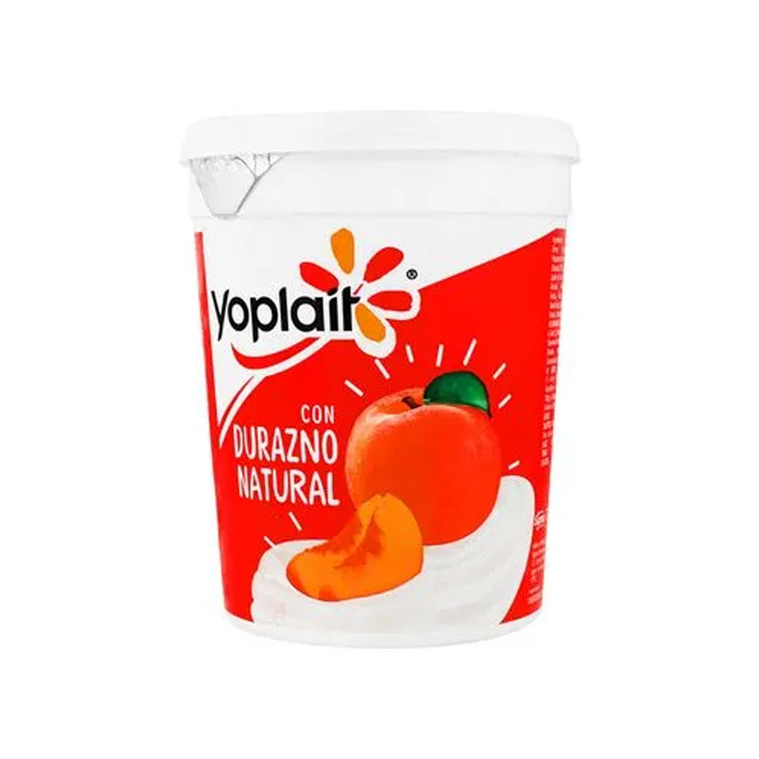 Yogurt Yoplait Batido Durazno 900 Gr
