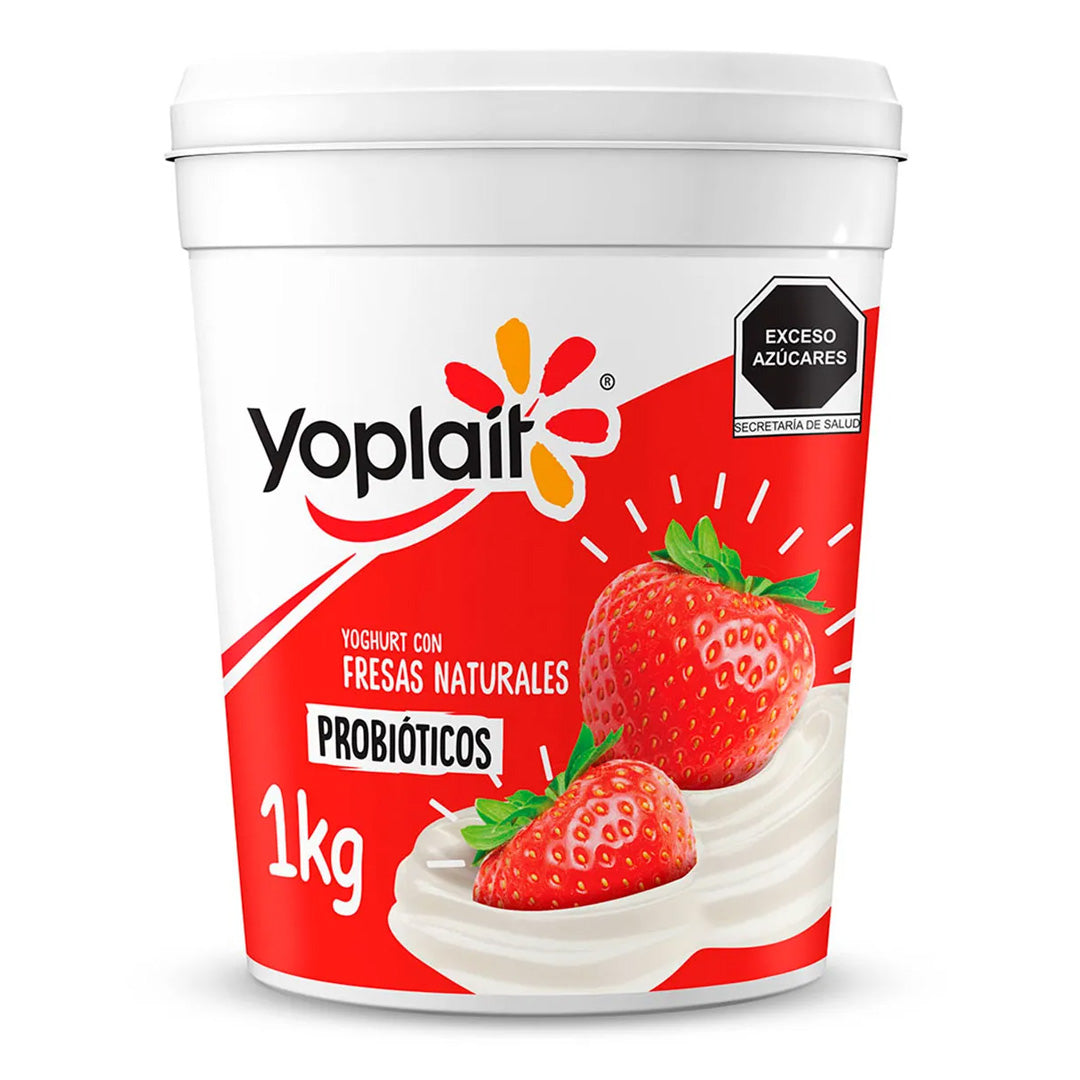 Yogurt Yoplait Batido Fresa 900 Gr