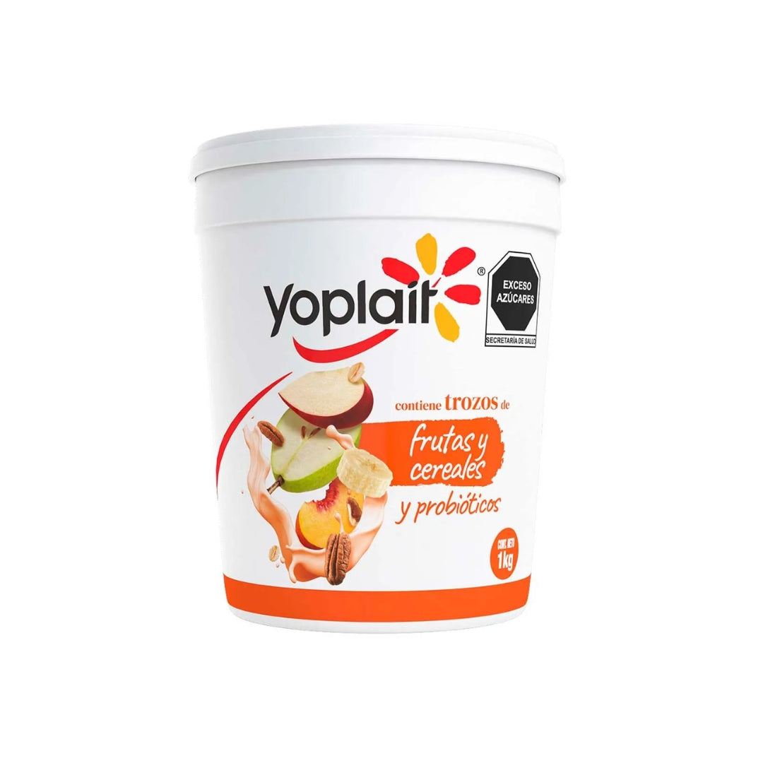 Yogurt Yoplait Batido Frutas Y Cereales 1Lt
