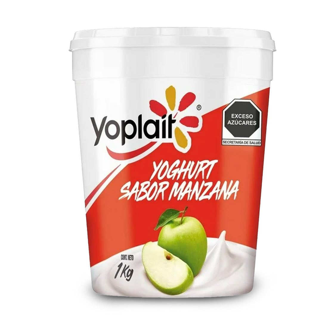 Yogurt Yoplait Batido Manzana 900 Ml