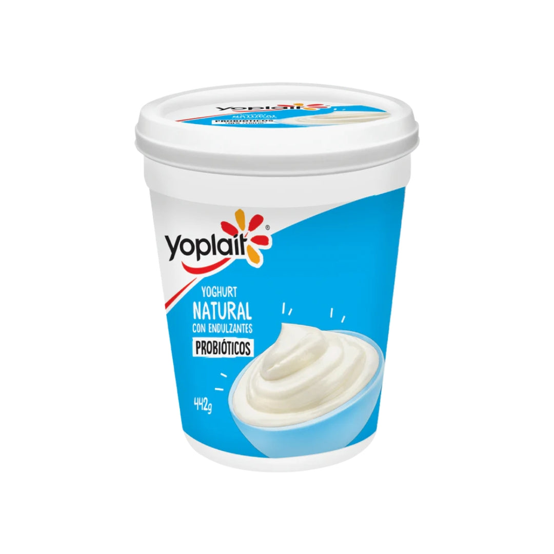 Yogurt Yoplait Batido Natural 442G