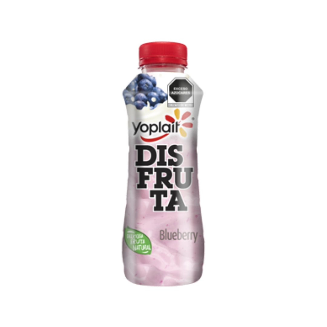 Yogurt Yoplait Beber Disfruta Blueberry 307Gr
