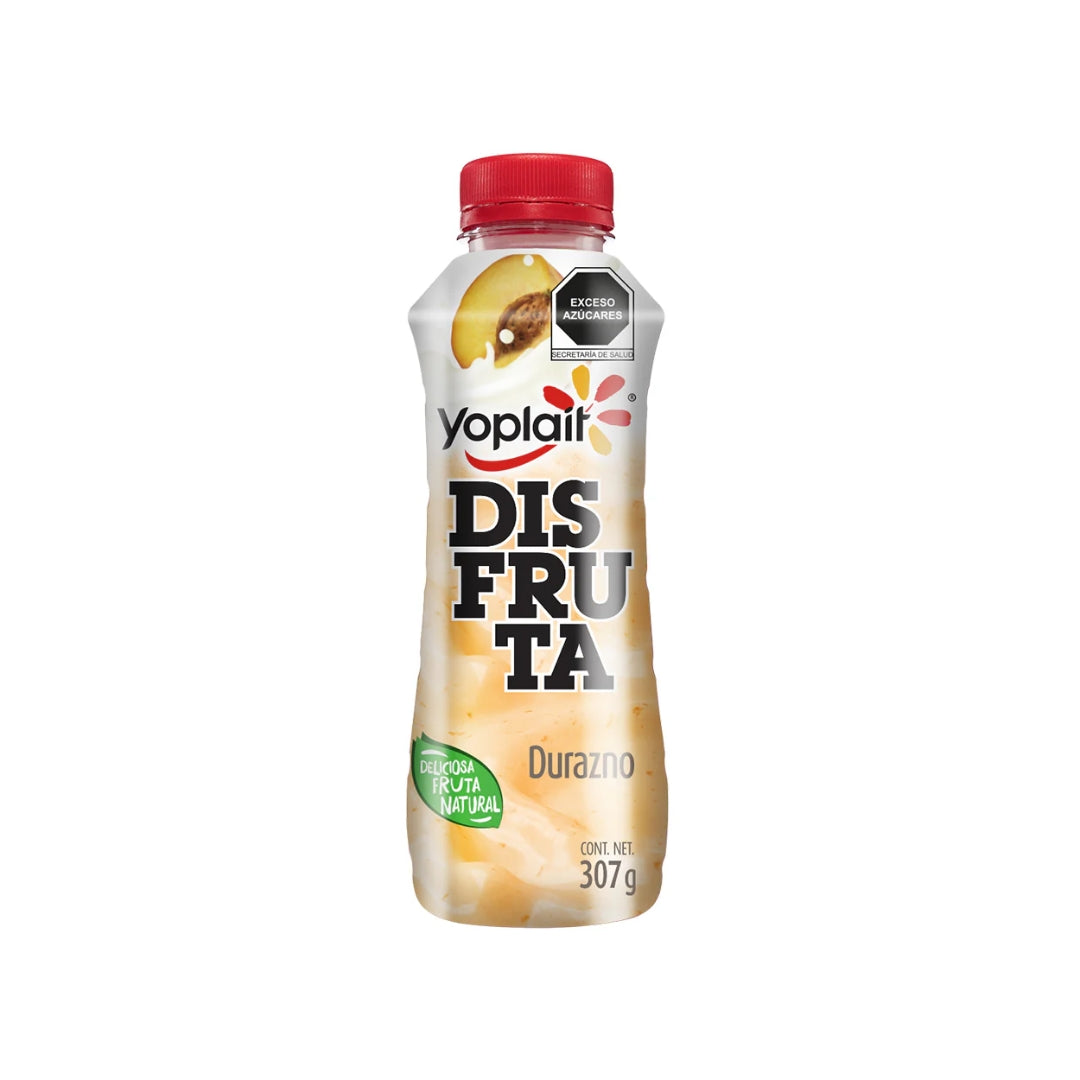 Yogurt Yoplait Beber Disfruta Durazno 307Gr