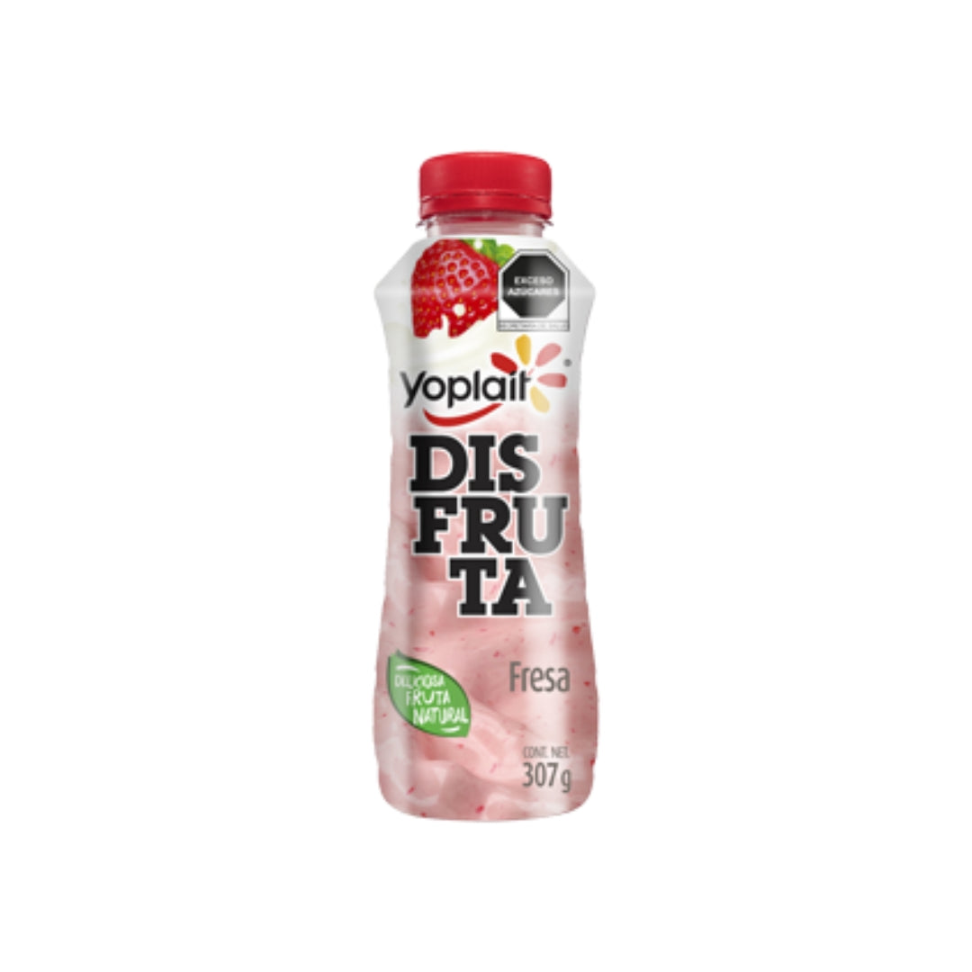 Yogurt Yoplait Beber Disfruta Fresa 307Gr