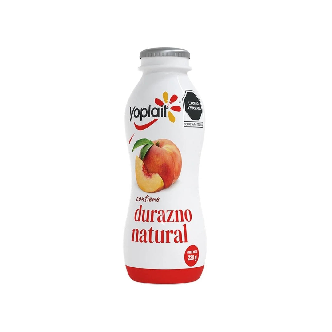 Yogurt Yoplait Beber Durazno 220 Gr