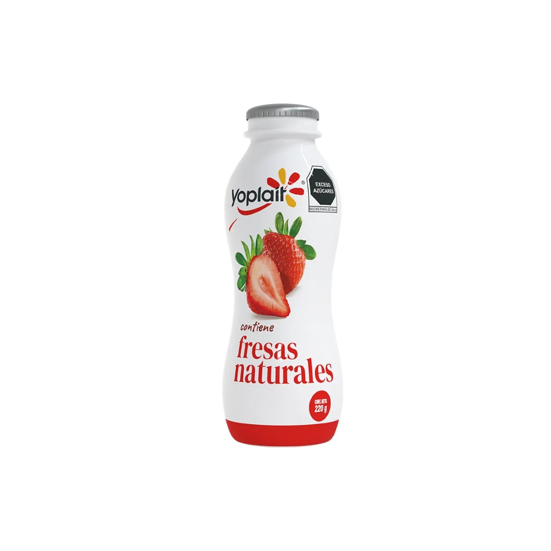 Yogurt Yoplait Beber Fresa 220G
