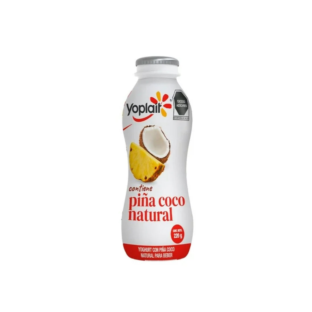 Yogurt Yoplait Beber Piña Coco 220Gr