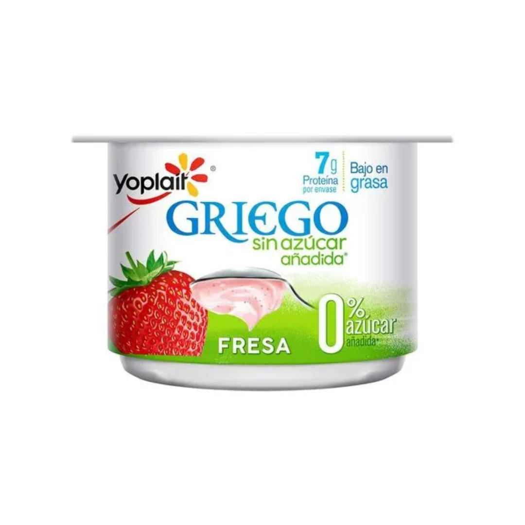 Yogurt Yoplait Griego Fresa 120 Gr
