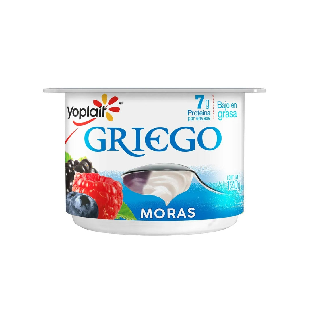 Yogurt Yoplait Griego Mora 120 Gr