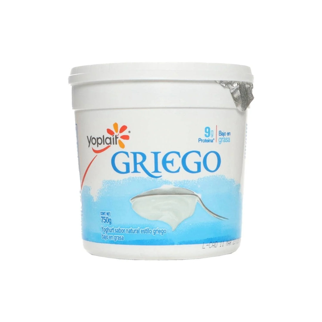 Yogurt Yoplait Griego Natural 750 Gr