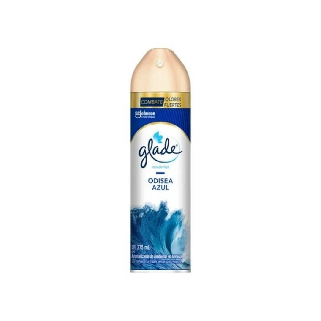 Aromatizantes Glade Paraiso Azul 275 Ml