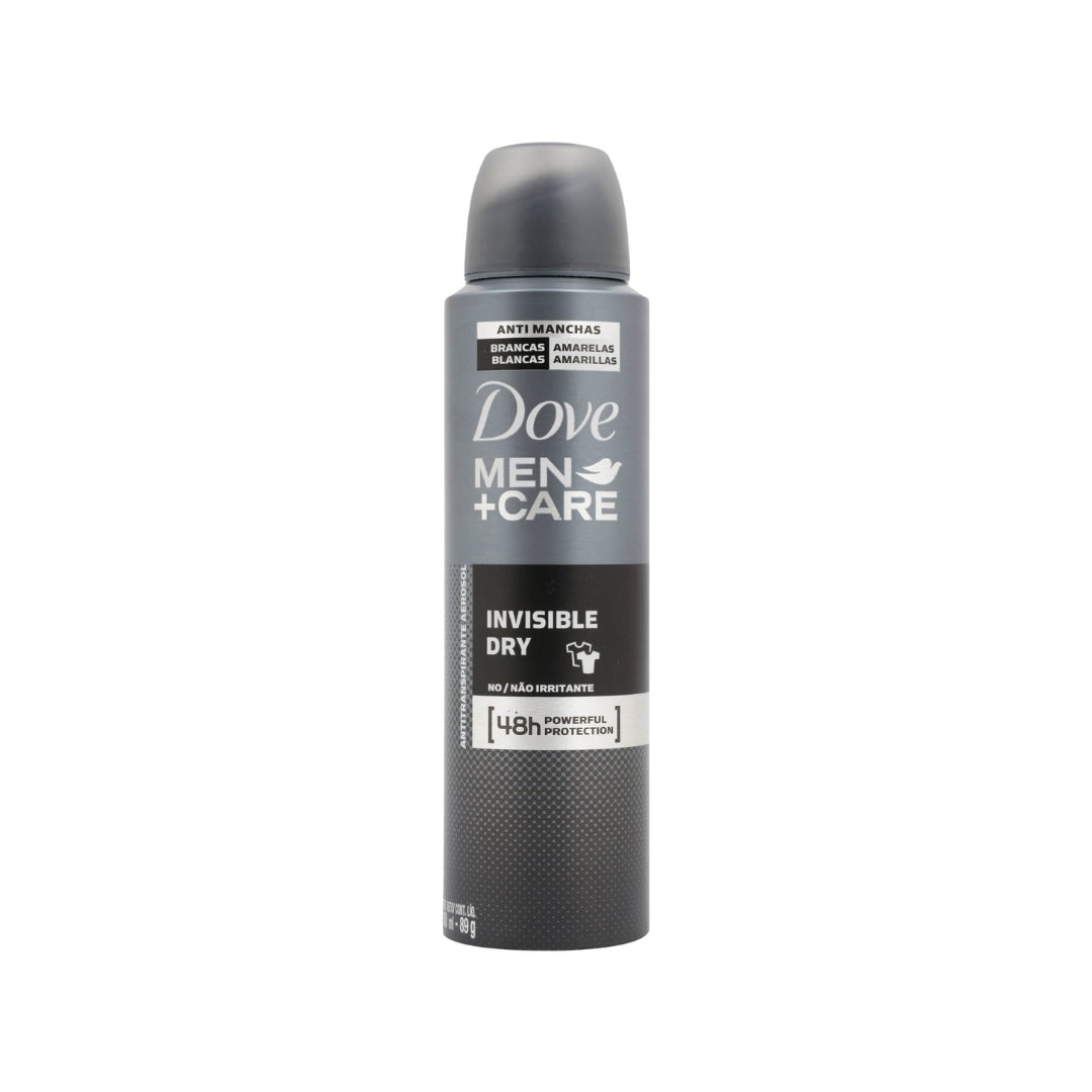 Desosorante Dove Aerosol Men+Care Invisible Dry 89/150Ml