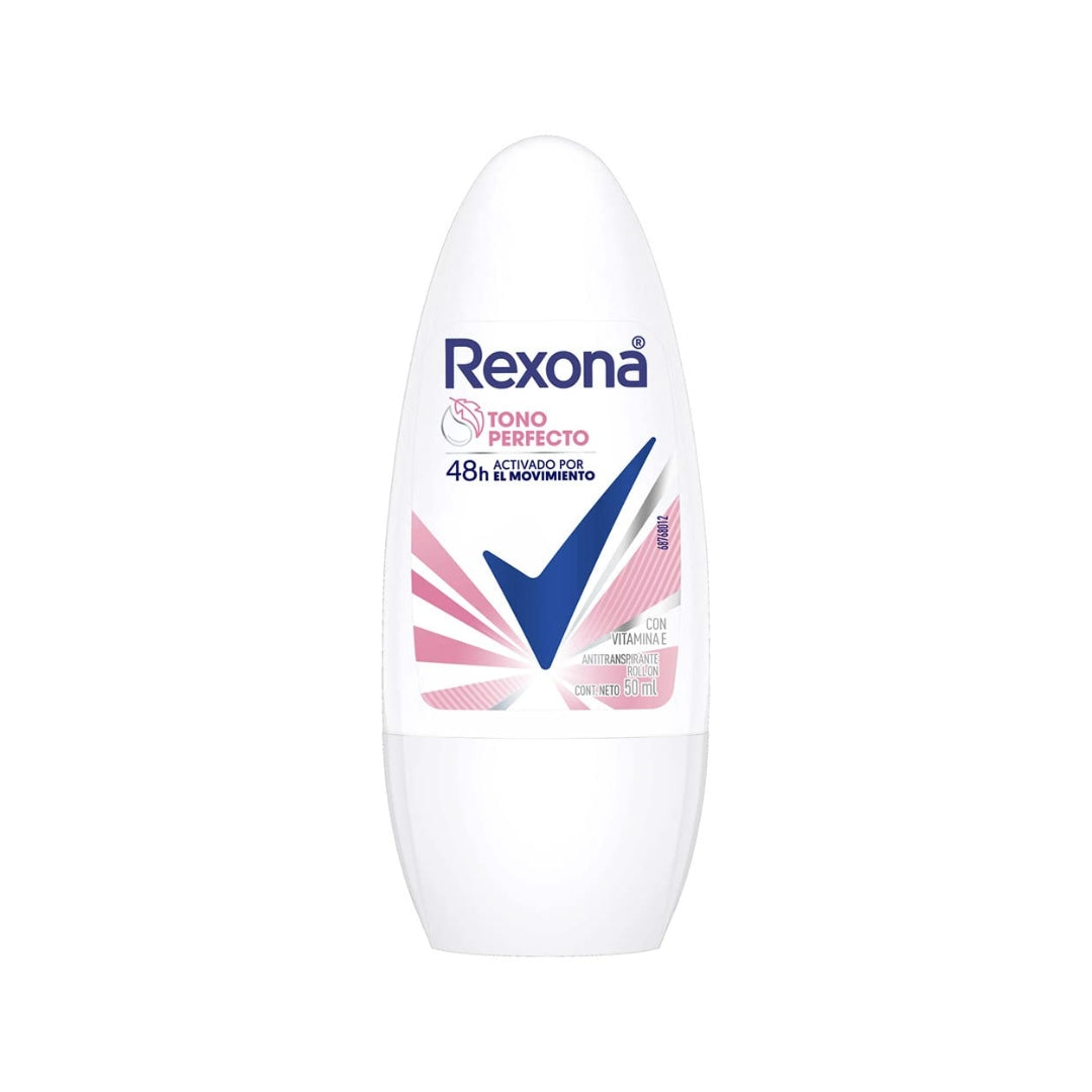 Desodorantes Rexona Rollon Women Tono Perfecto 50 Ml