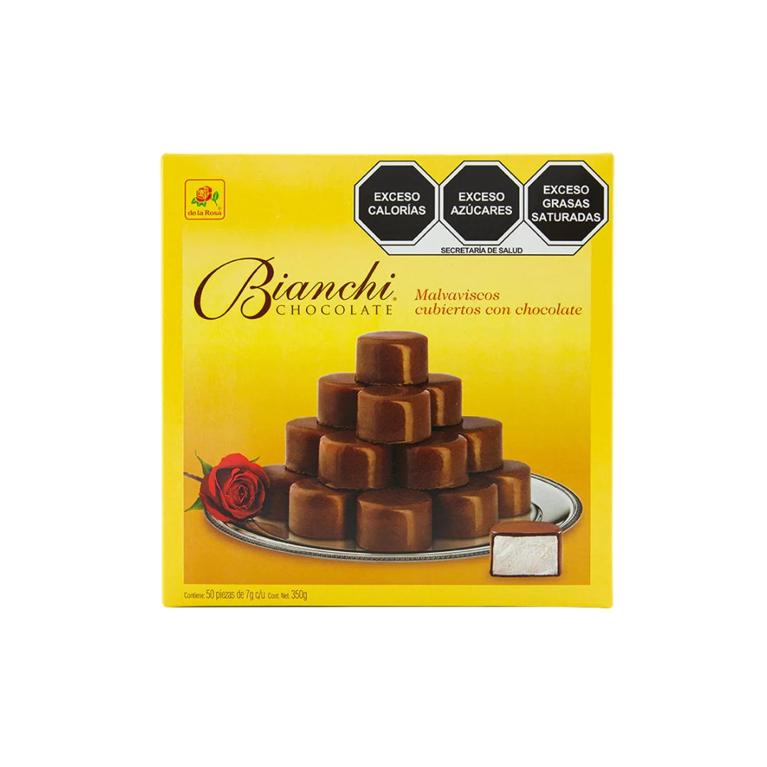 Dulces La Rosa Bianchi Bombon C/Choco 350 Gr