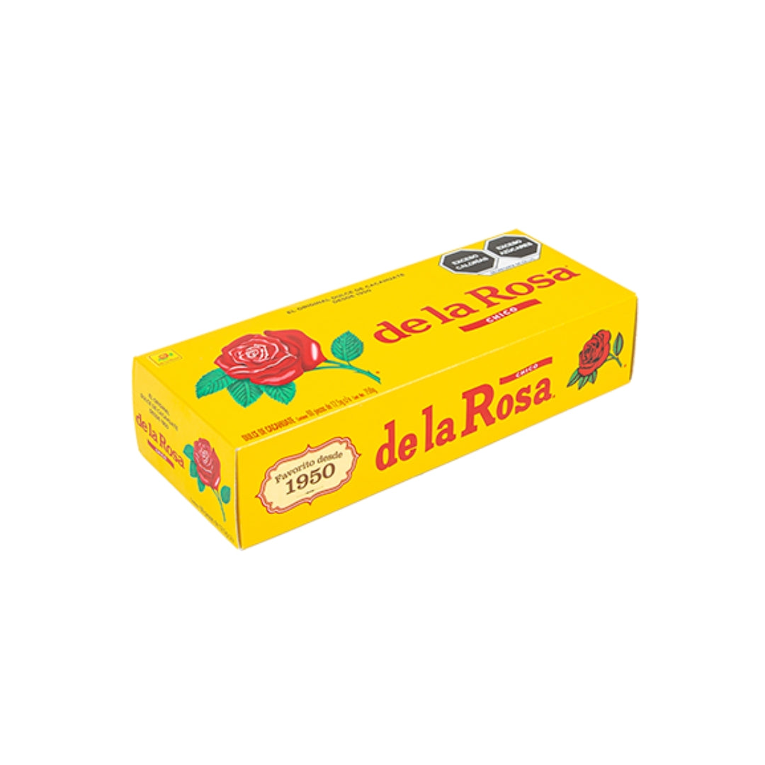 Dulces La Rosa Mazapan Chico 60/12.5 Gr
