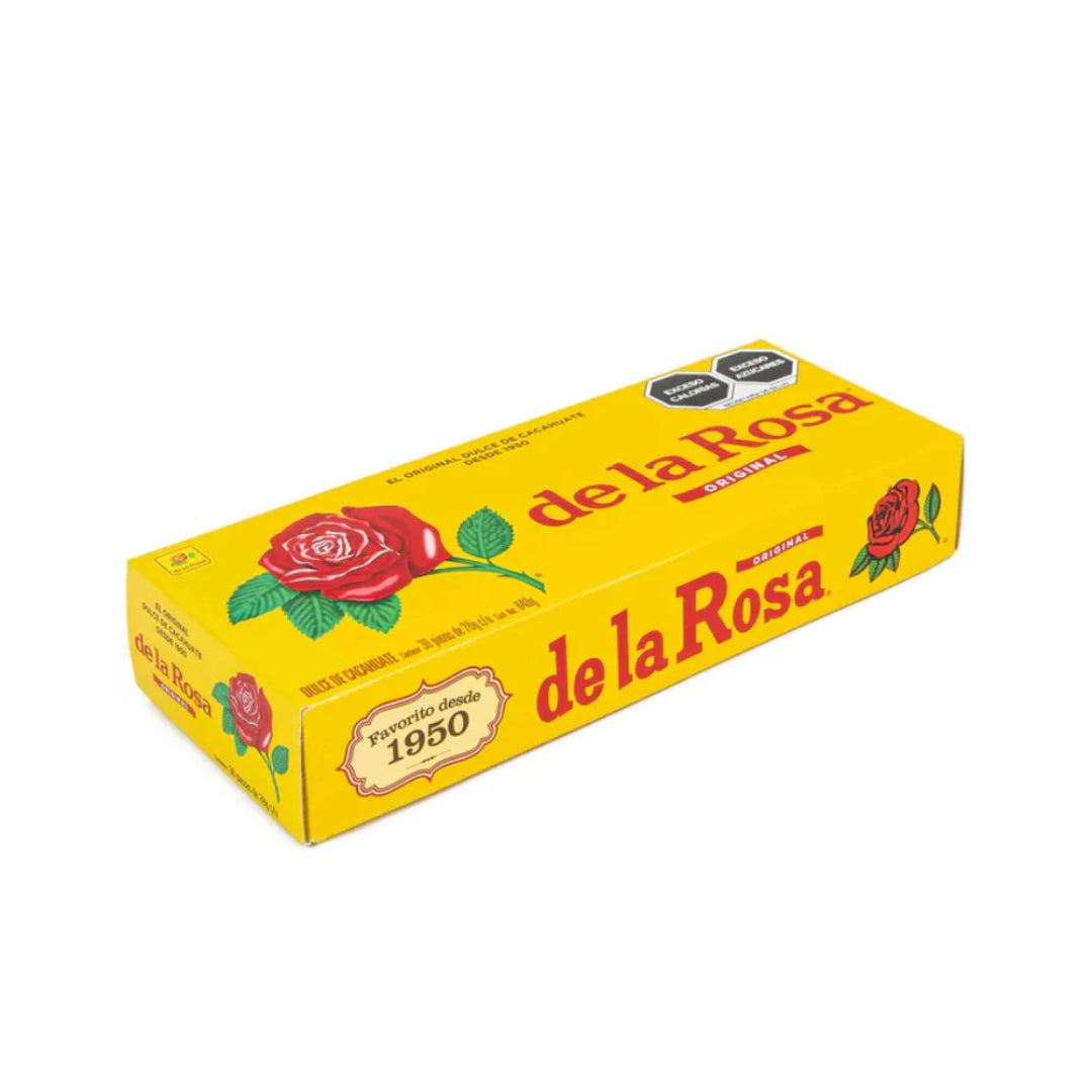 Dulces La Rosa Mazapan Grande 30 Pz