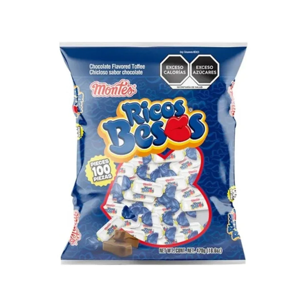 Dulces Montes Ricos Besos 470 Gr
