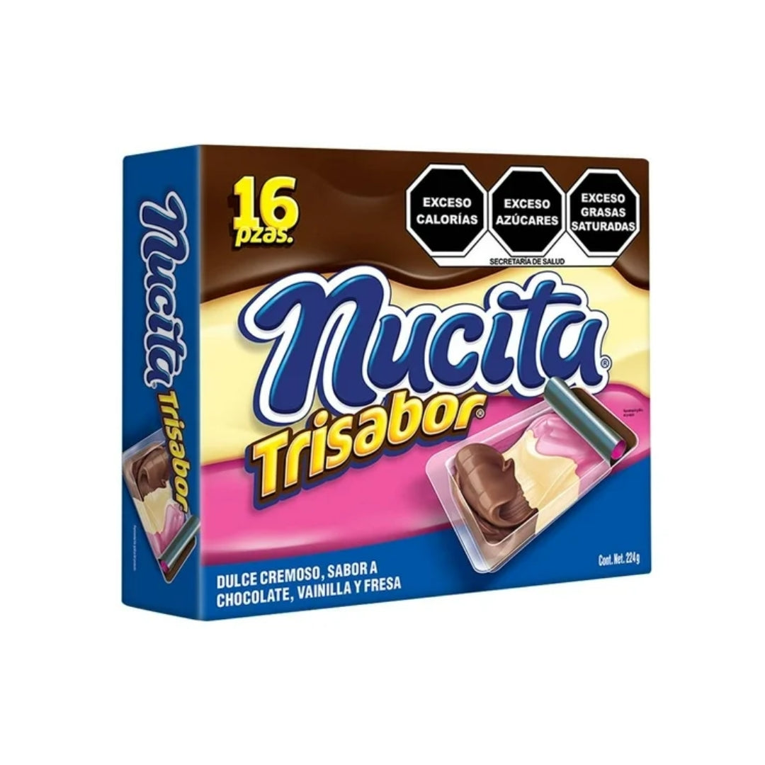 Dulces Nucita Duvalin Trisabor 224 Gr