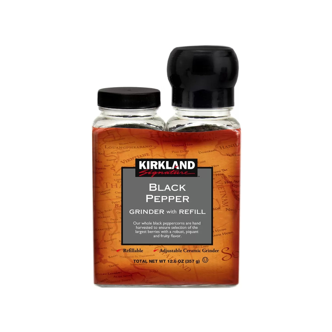 Especias Frasco Kirkland Pimienta Y Molinillo 357Gr
