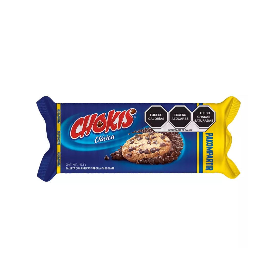 Galletas Gamesa Chokis 142.5 Gr
