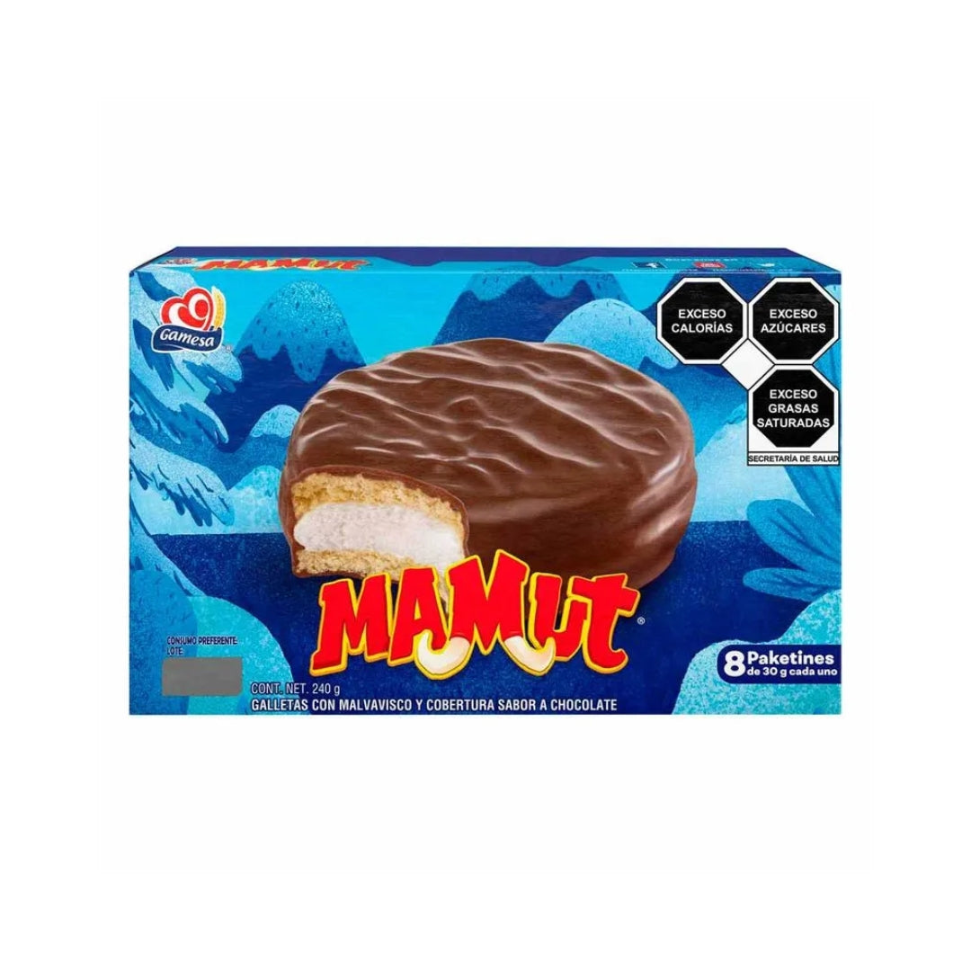 Galletas Gamesa Mamut 240 Gr.