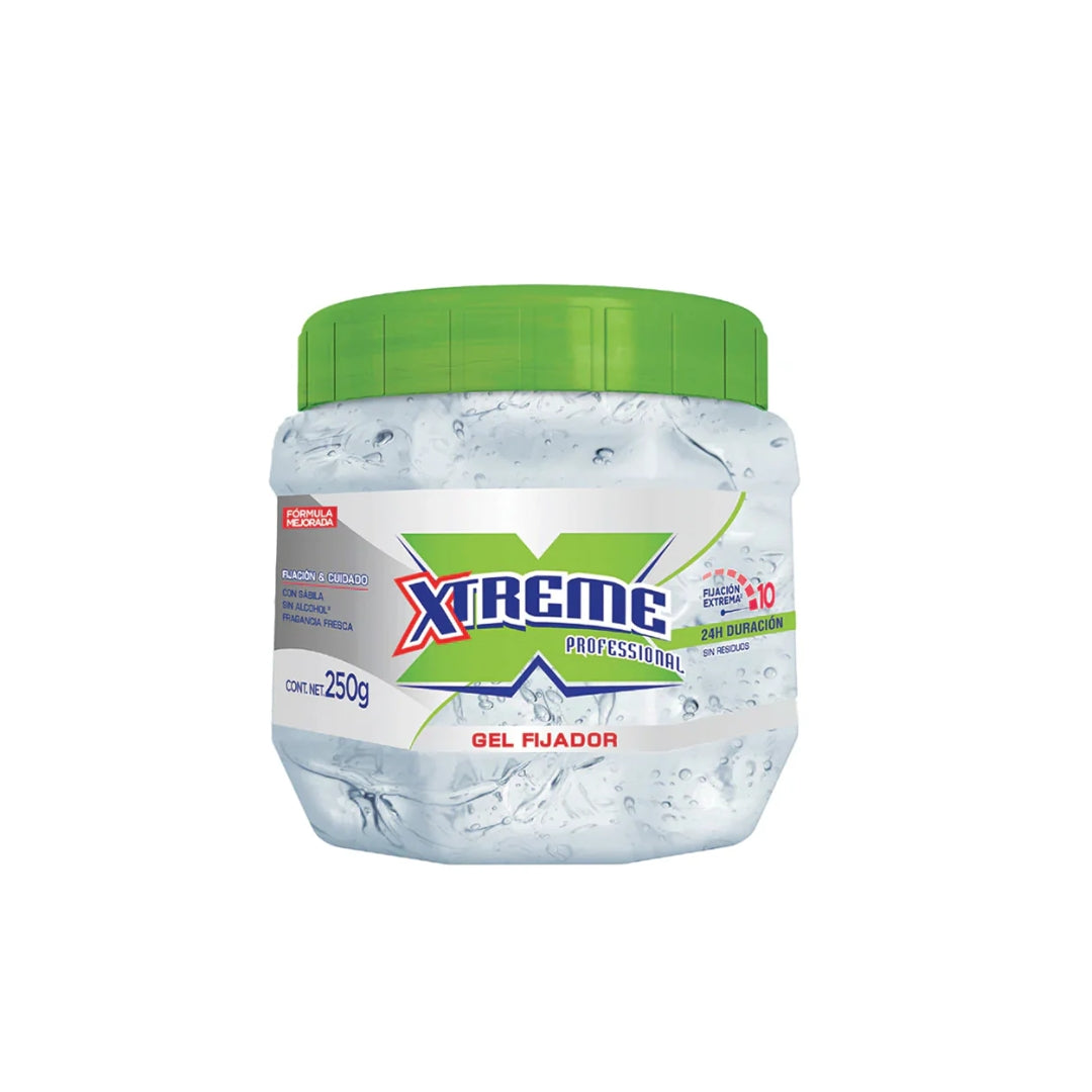 Gel Para Pelo Xtreme Trans 250 Gr