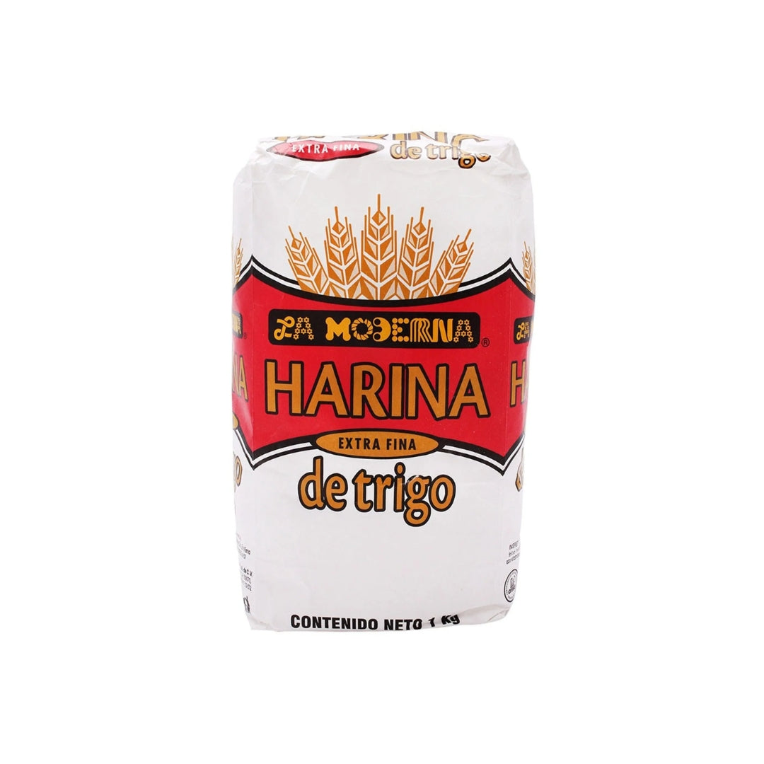 Harina De Trigo La Moderna Extrafina 1 Kg