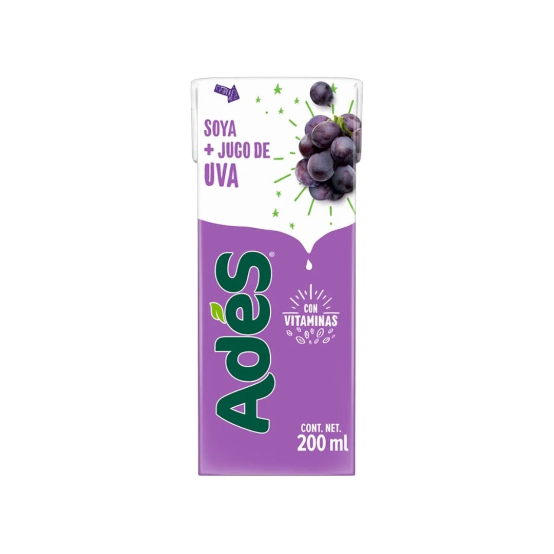 Jugo Tetra Ades Uva 200Ml
